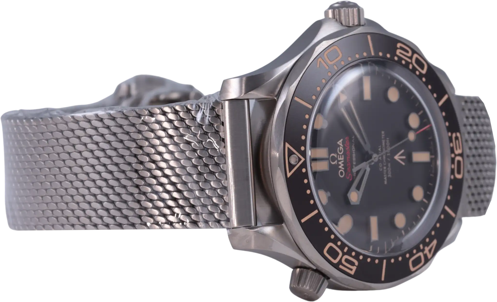 Omega Seamaster Diver 300m 007 NTTD Edition BNIB 2022 210.90.42.20.01.001